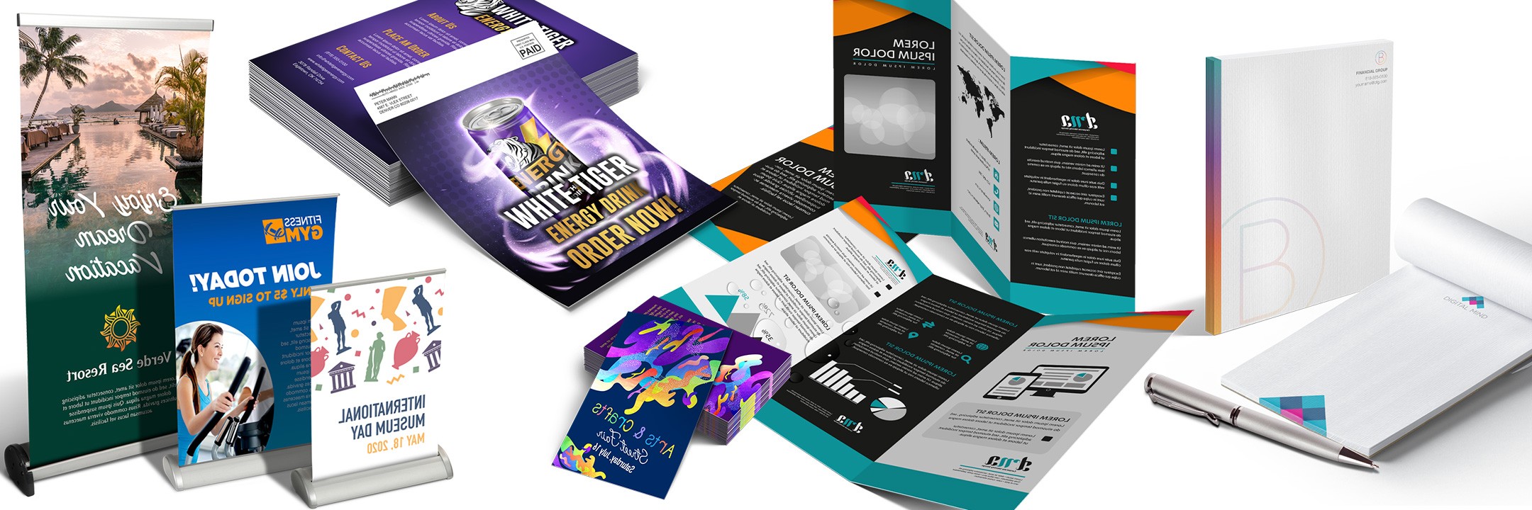 Quality & Fast Printing Services - Business Cards, Flyers, Brochures, Signs & More...
